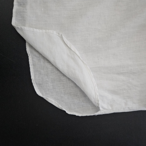 NWOT - Linen - Lauren Ralph Lauren Button Down Tunic Shirt - Size 2X - Picture 12 of 14